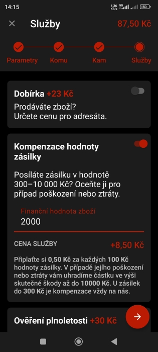 Vratka náramku do BeRare.cz